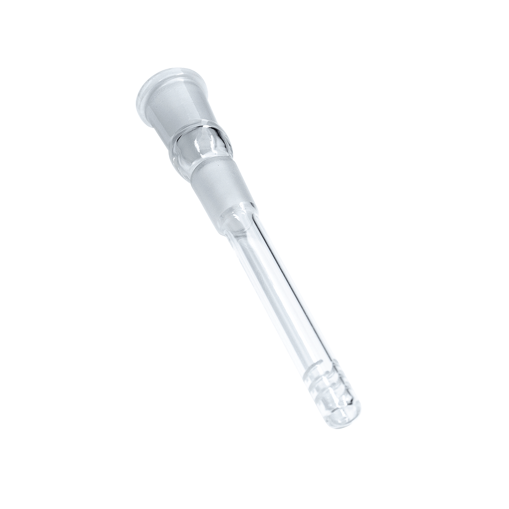 8CM GLASS SLIDER DIFFUSER STEM - 14MM The Bong Shop