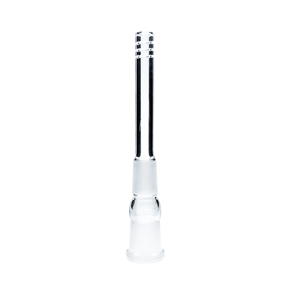 8CM GLASS SLIDER DIFFUSER STEM - 14MM The Bong Shop