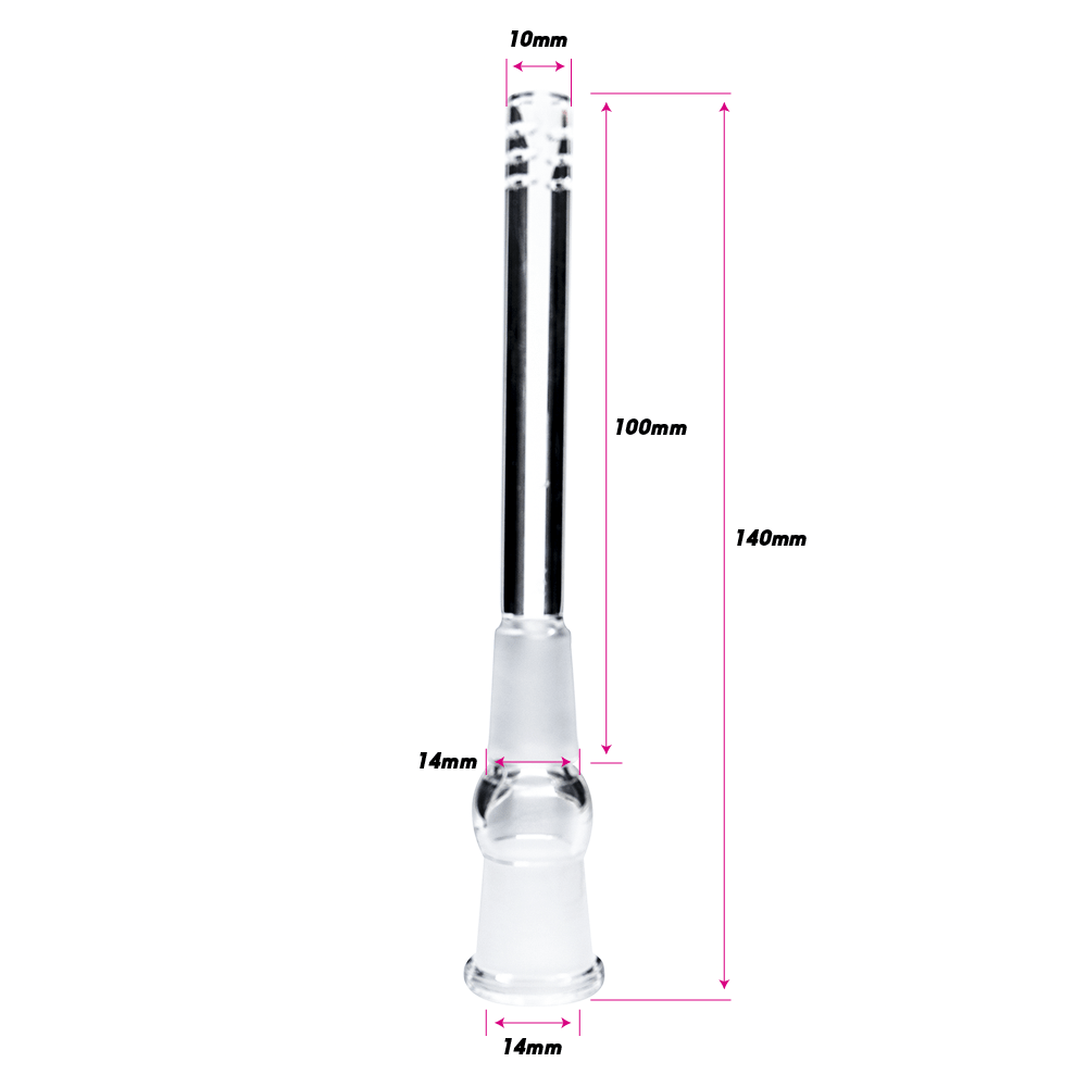 Glass Diffuser Stem - 10cm The Bong Shop
