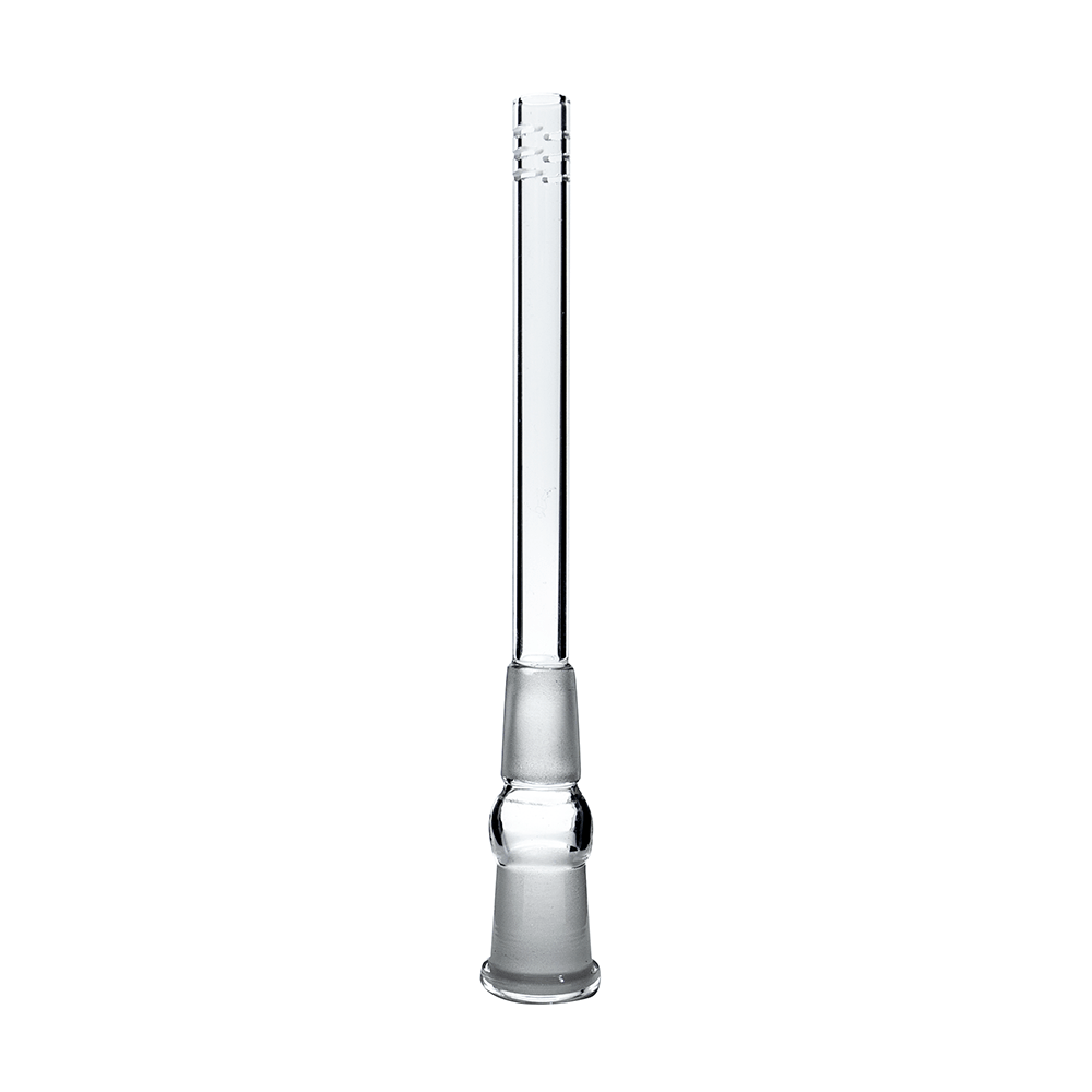 12CM GLASS SLIDER DIFFUSER STEM - 14MM The Bong Shop