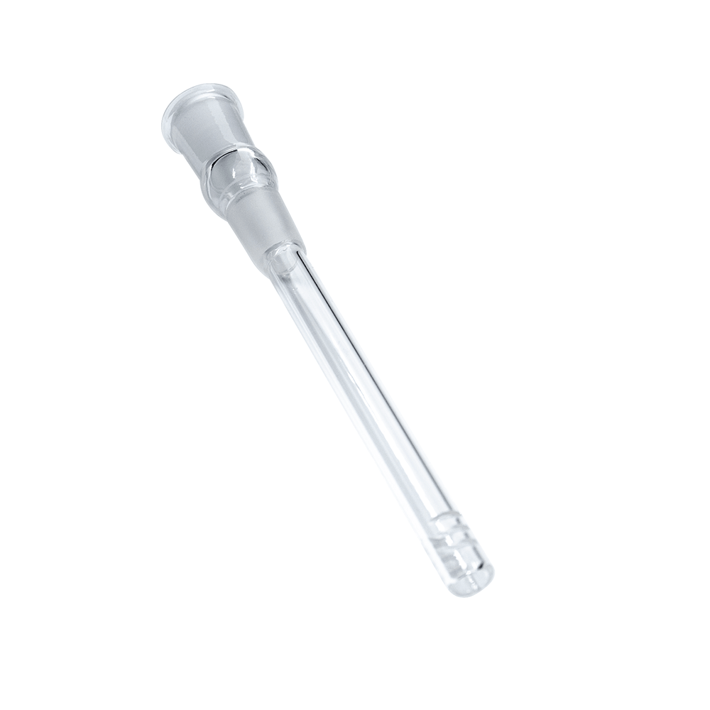 12CM GLASS SLIDER DIFFUSER STEM - 14MM The Bong Shop