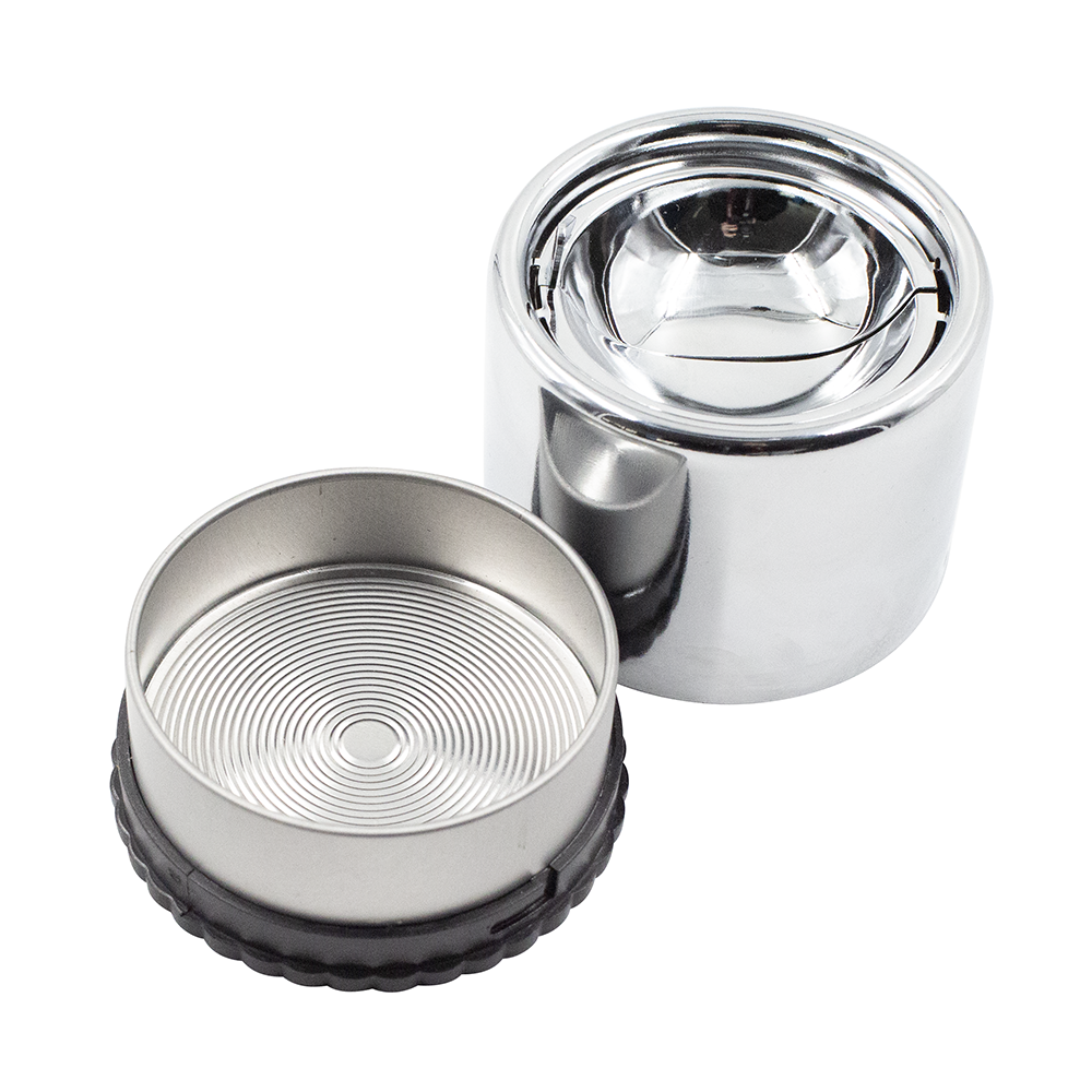 Steel Trapdoor Ashtray The Bong Shop