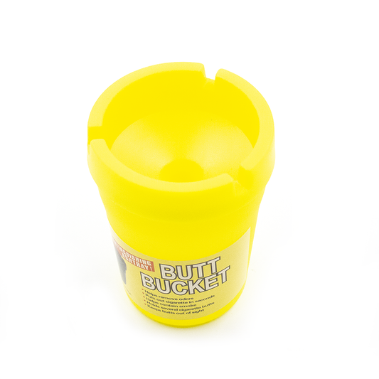 ASHTRAY - ASH BUCKET - YELLOW The Bong Shop