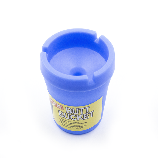 ASHTRAY - ASH BUCKET - BLUE The Bong Shop