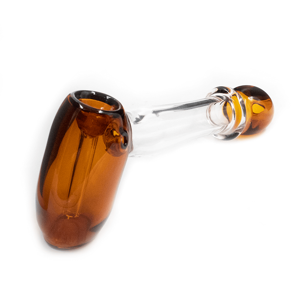 G HAMMER AMBER BOWL AND MOUTH PIECE The Bong Shop