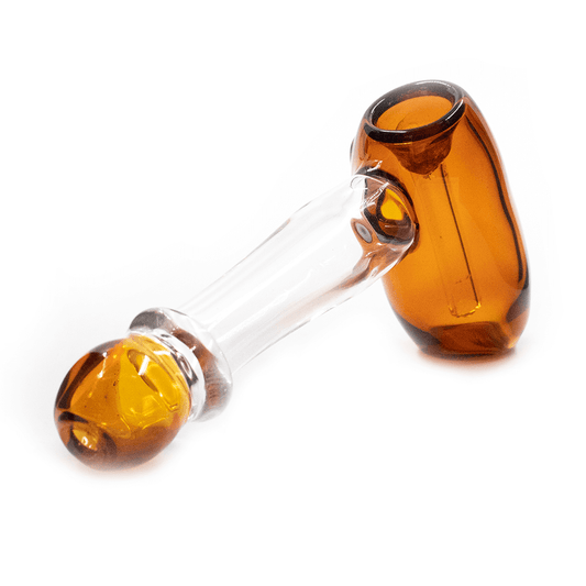 G HAMMER AMBER BOWL AND MOUTH PIECE The Bong Shop
