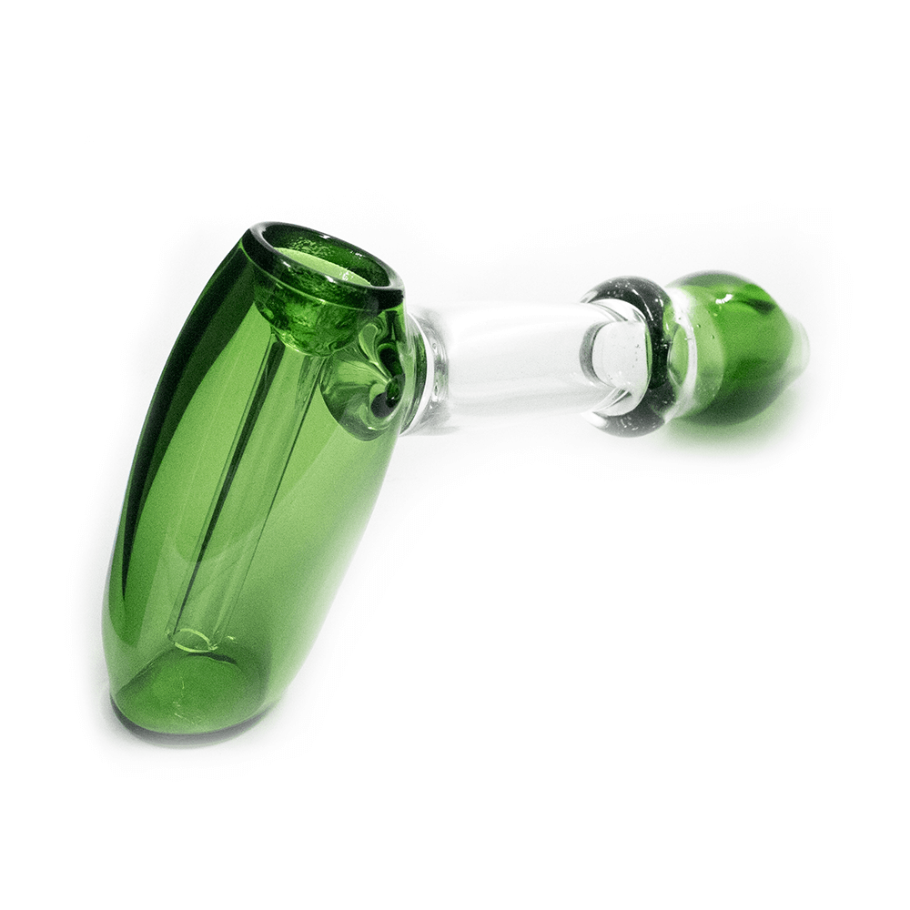 G HAMMER GREEN BOWL AND MOUTH PIECE The Bong Shop