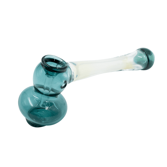 G HAMMER TEAL BOWL AND MOUTH PIECE The Bong Shop