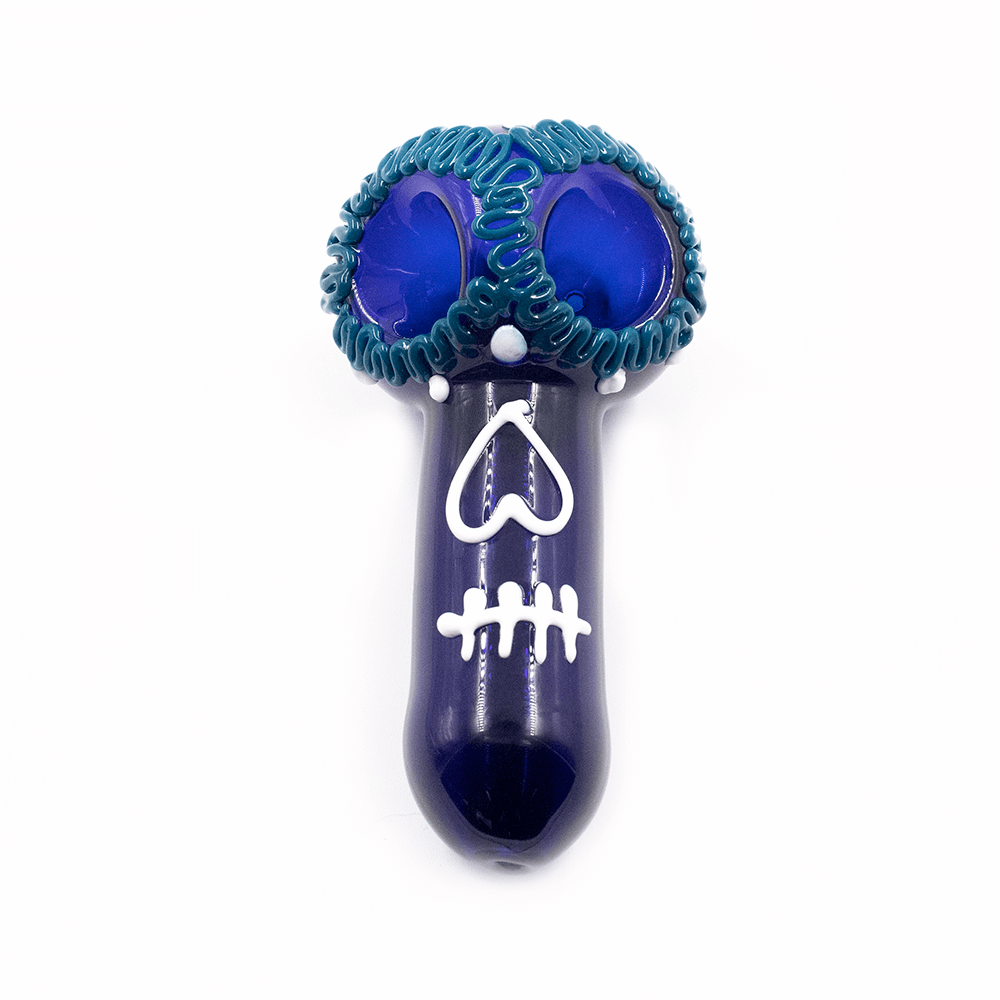 G PIPE DOUBLE BOWL SKULL The Bong Shop