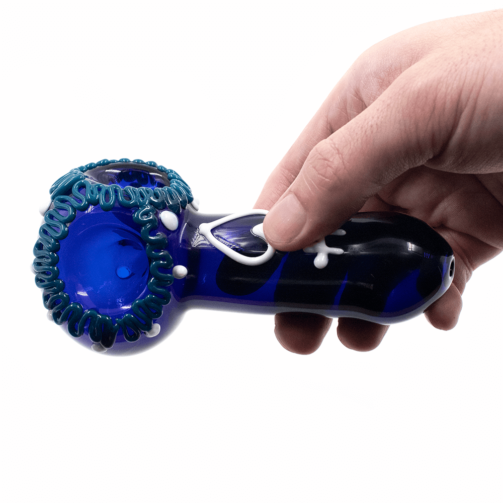 G PIPE DOUBLE BOWL SKULL The Bong Shop