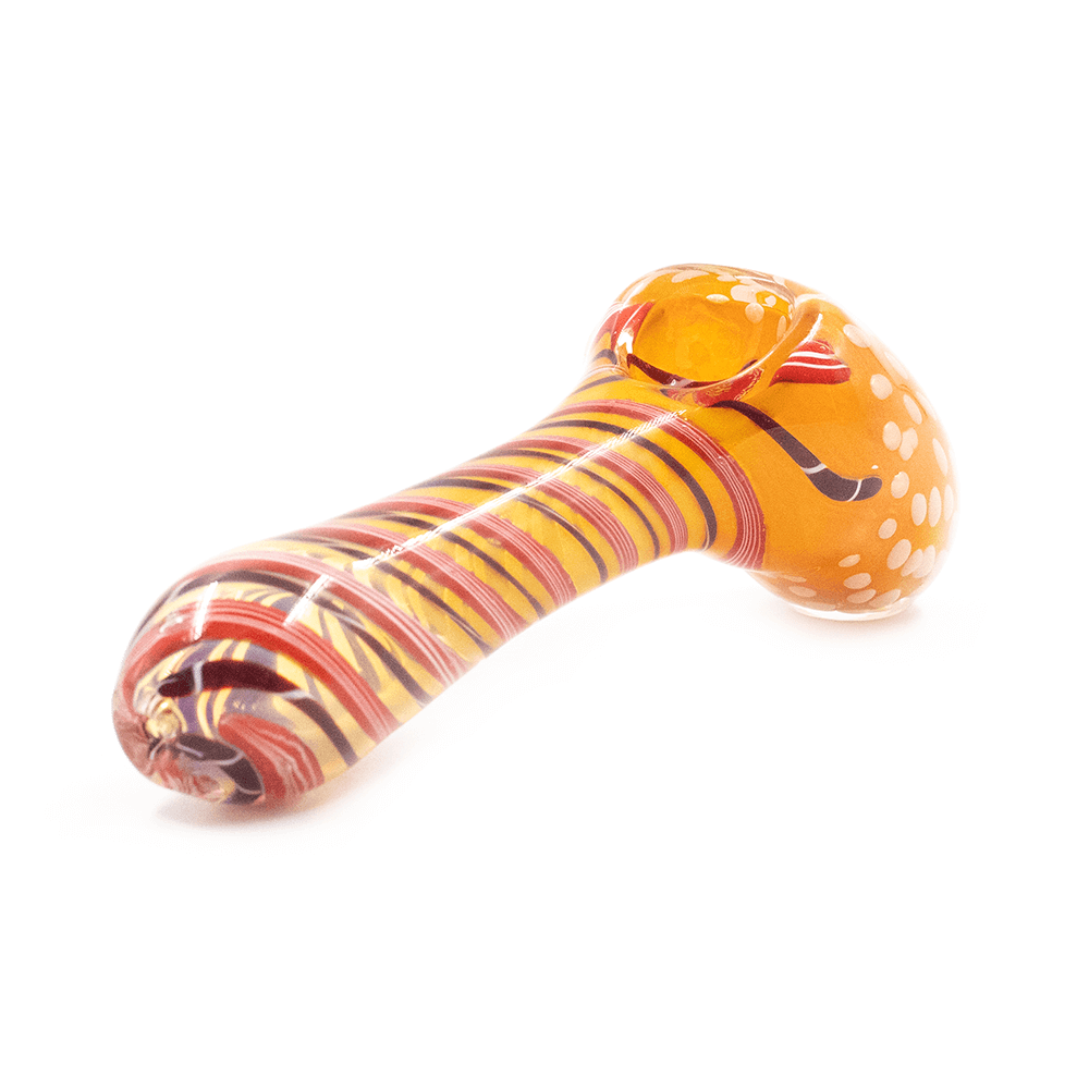 G PIPE MULTI CLR BUBBLE HEAD The Bong Shop