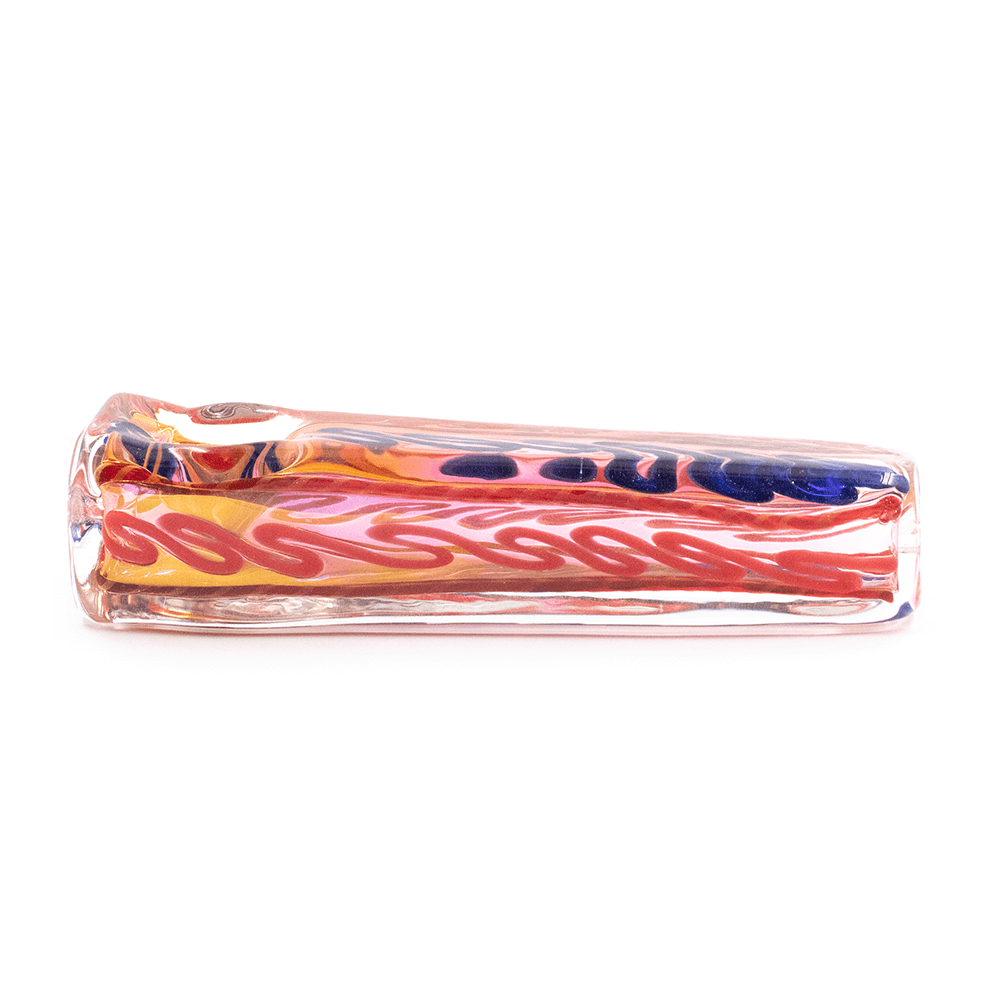 G PIPE RECTANGLE HOLE 1CM FROM END The Bong Shop