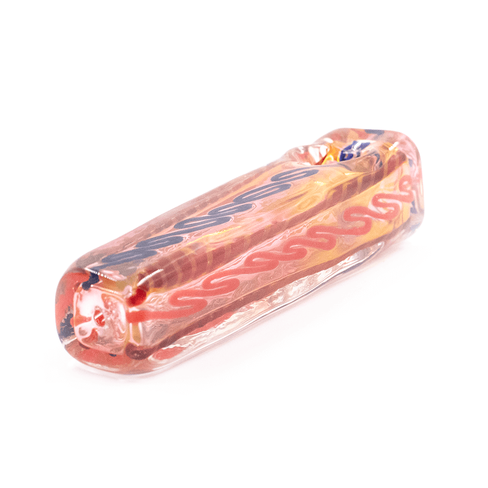 G PIPE RECTANGLE HOLE 1CM FROM END The Bong Shop