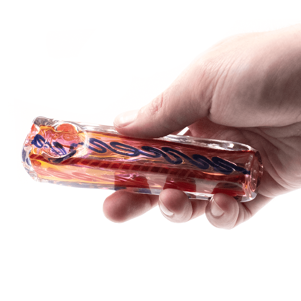 G PIPE RECTANGLE HOLE 1CM FROM END The Bong Shop