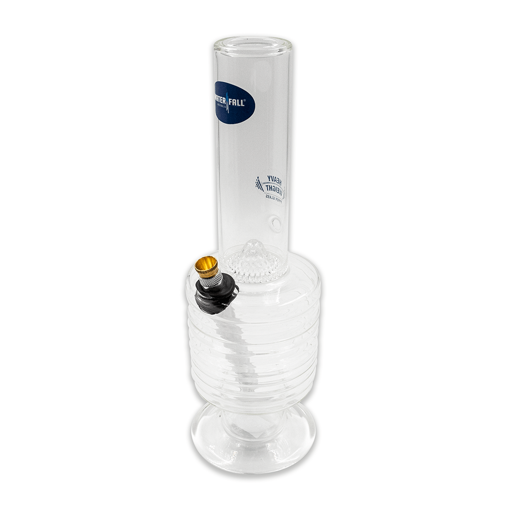 Ripped Giant Glass Bong Waterfall