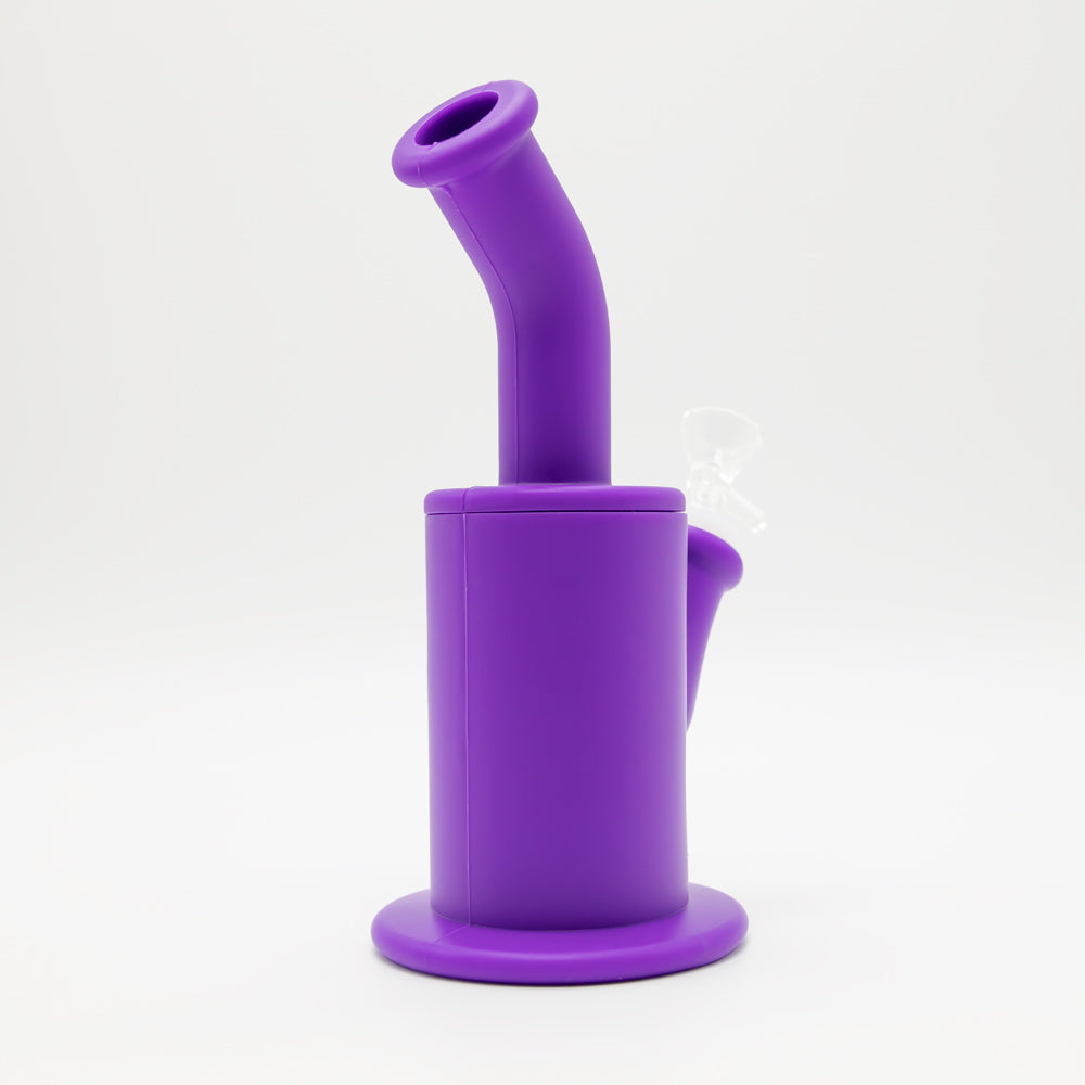 Fuel Up Silicone Bong - Purple The Bong Shop