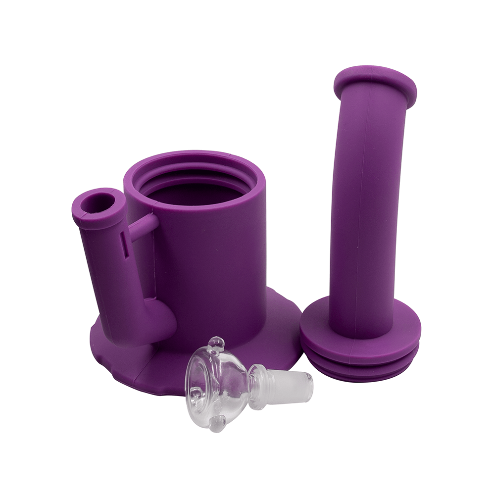Bender Silicone Bong - Purple The Bong Shop