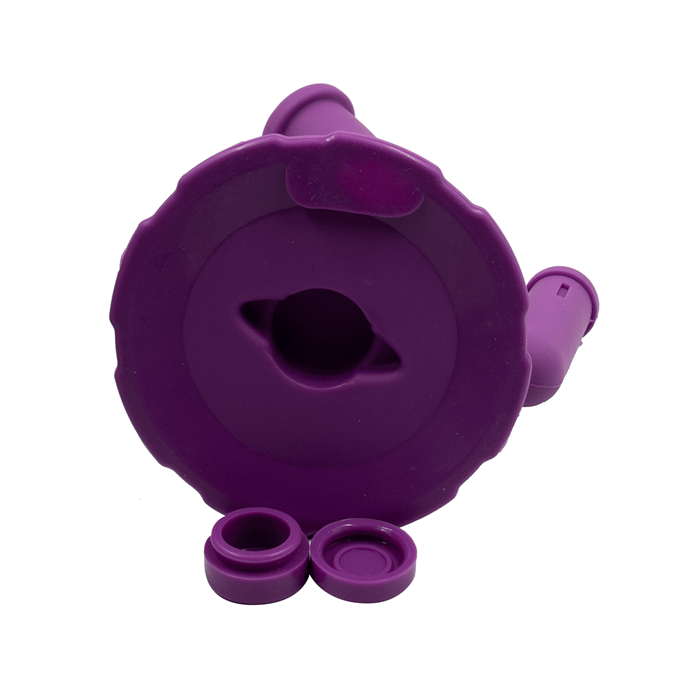 Bender Silicone Bong - Purple The Bong Shop