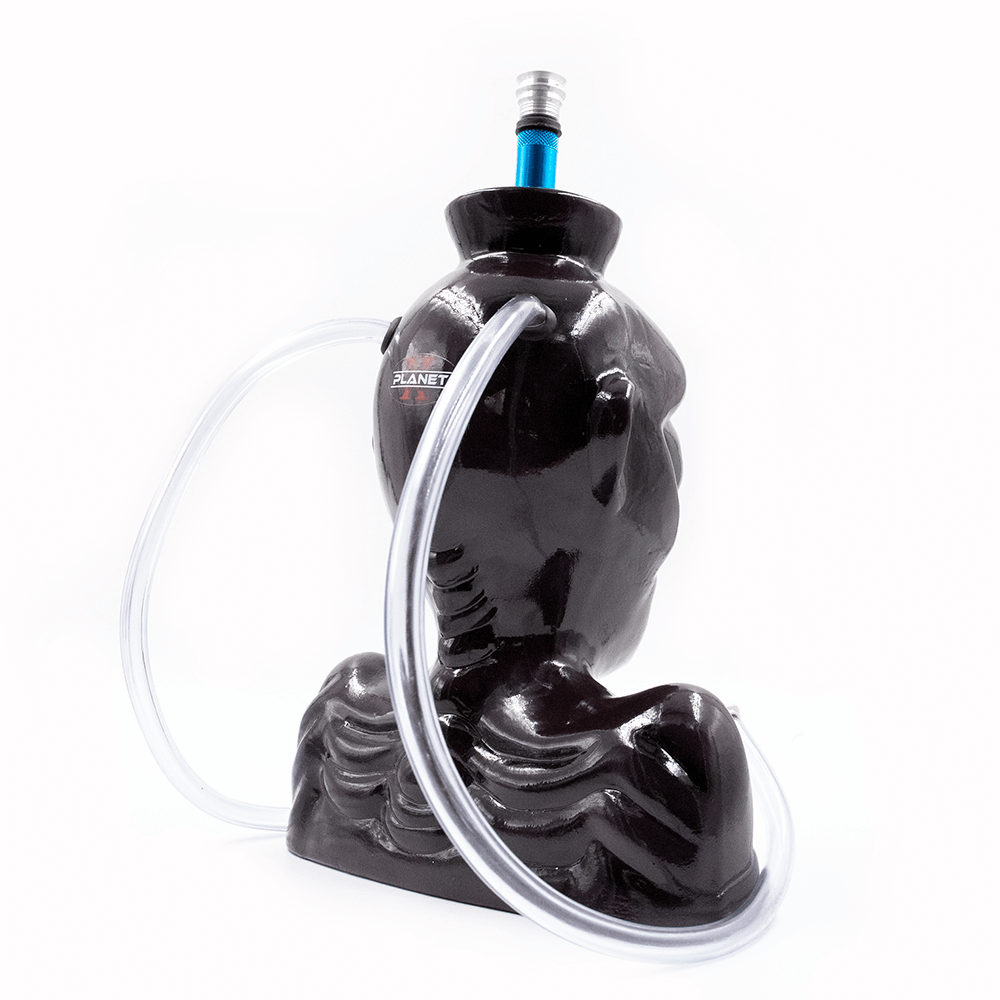 Alien Ceramic Hose Bong - Purple The Bong Shop