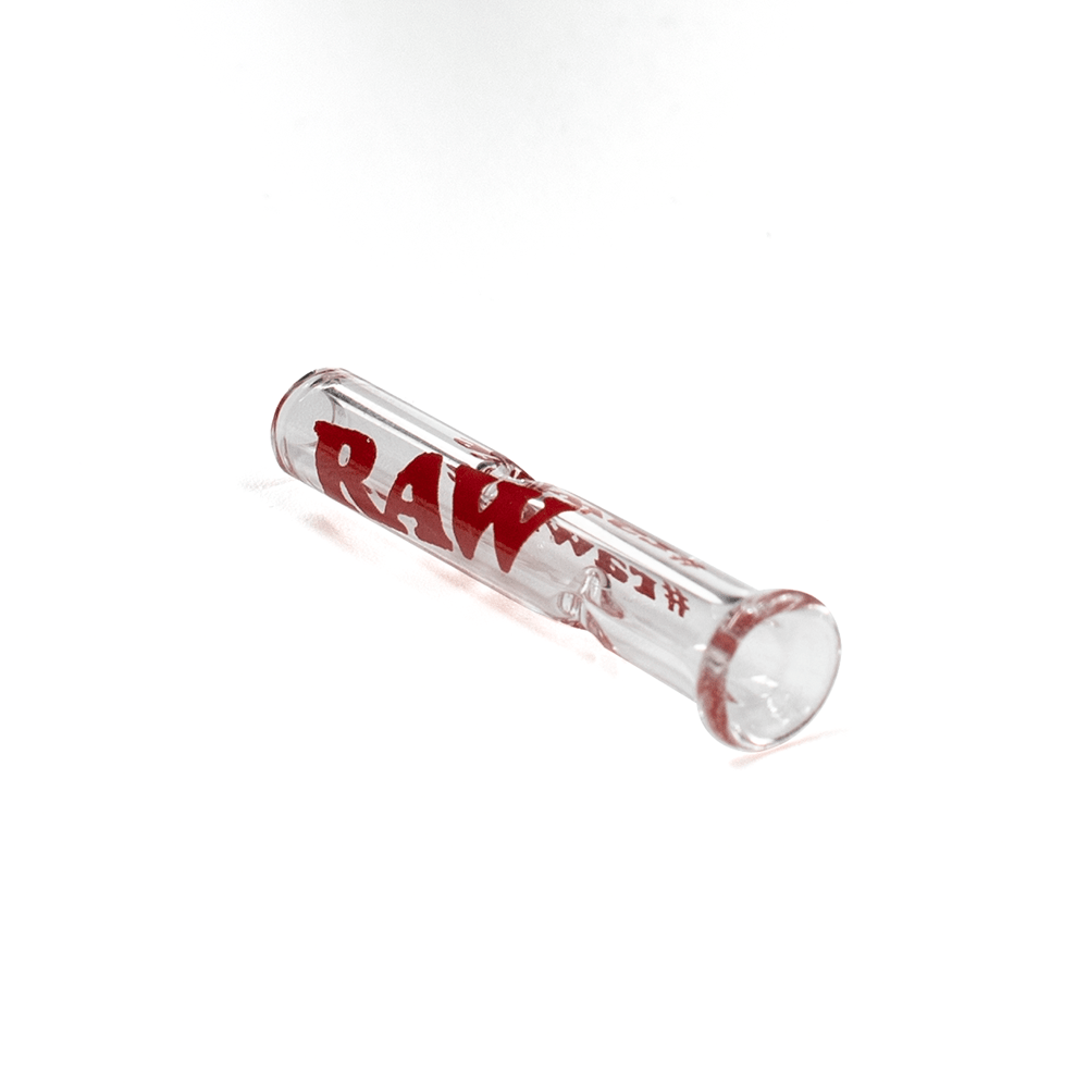 RAW 6mm GLASS TIPS - ROUND MOUTHPIECE RAW