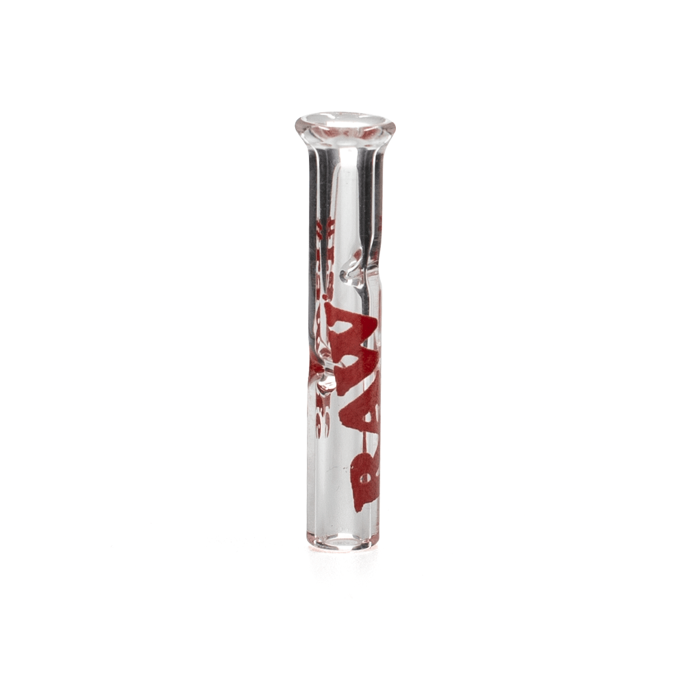 RAW 6mm GLASS TIPS - ROUND MOUTHPIECE RAW