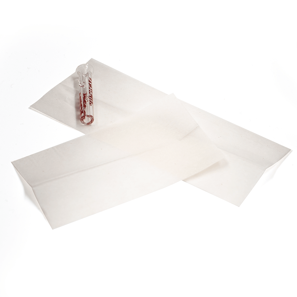 RAW 6mm GLASS TIPS - ROUND MOUTHPIECE RAW