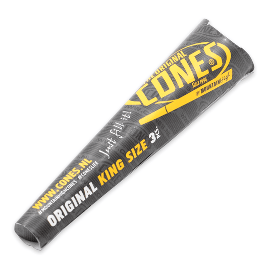 MOUNTAIN HIGH - BLACK LABEL PRE-ROLLED CONES - KING SIZE 3 PACK Futurola