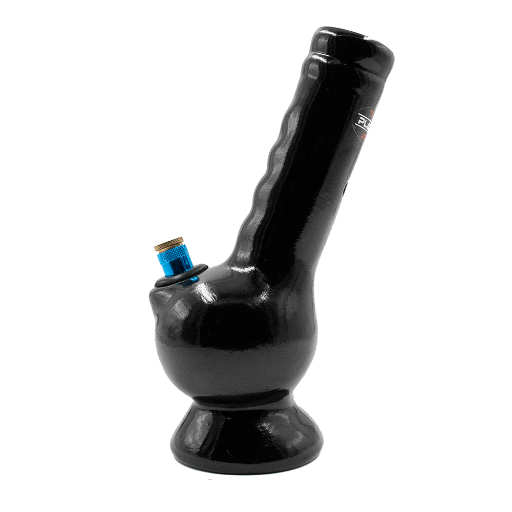 Bubble Ceramic Bong - Black The Bong Shop