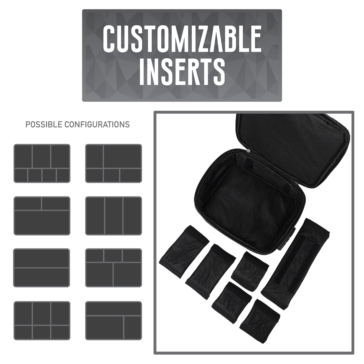 Smellproof & Lockable DL Case DL Bags