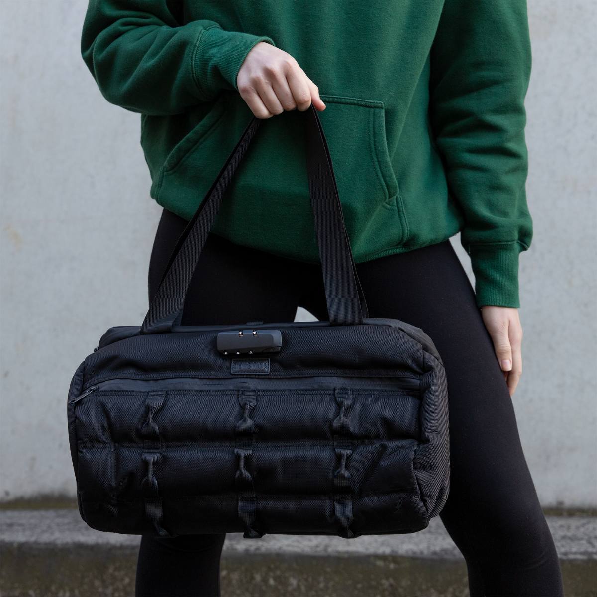 Smellproof & Lockable DL Cylinder Bag DL Bags