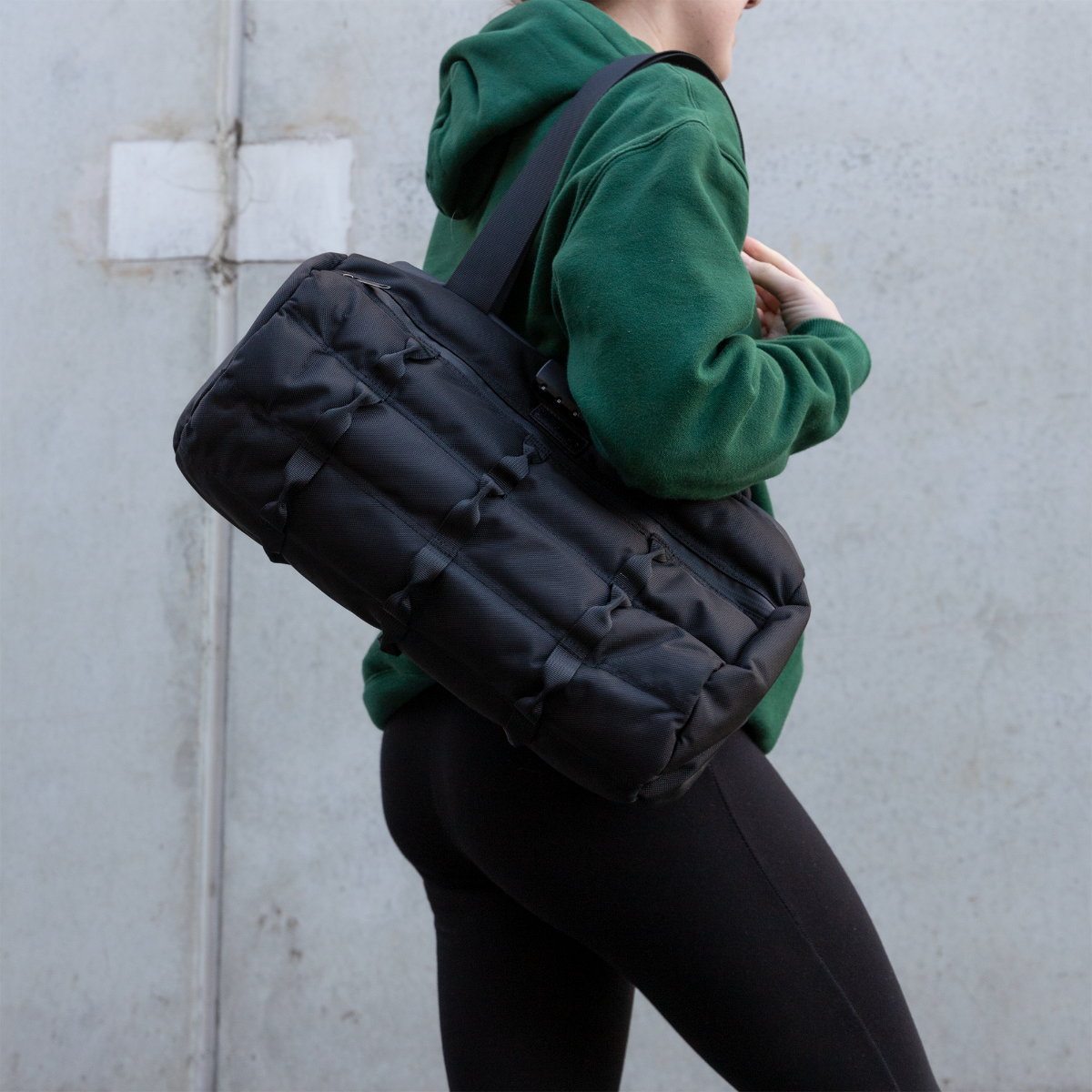 Smellproof & Lockable DL Cylinder Bag DL Bags