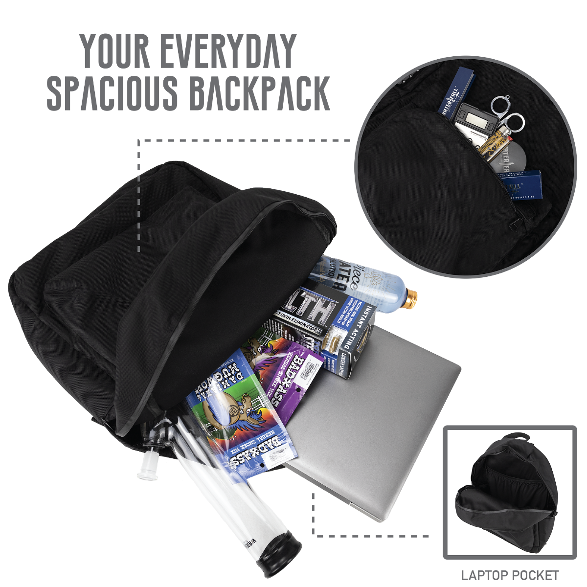 Smellproof & Lockable DL Backpack DL Bags