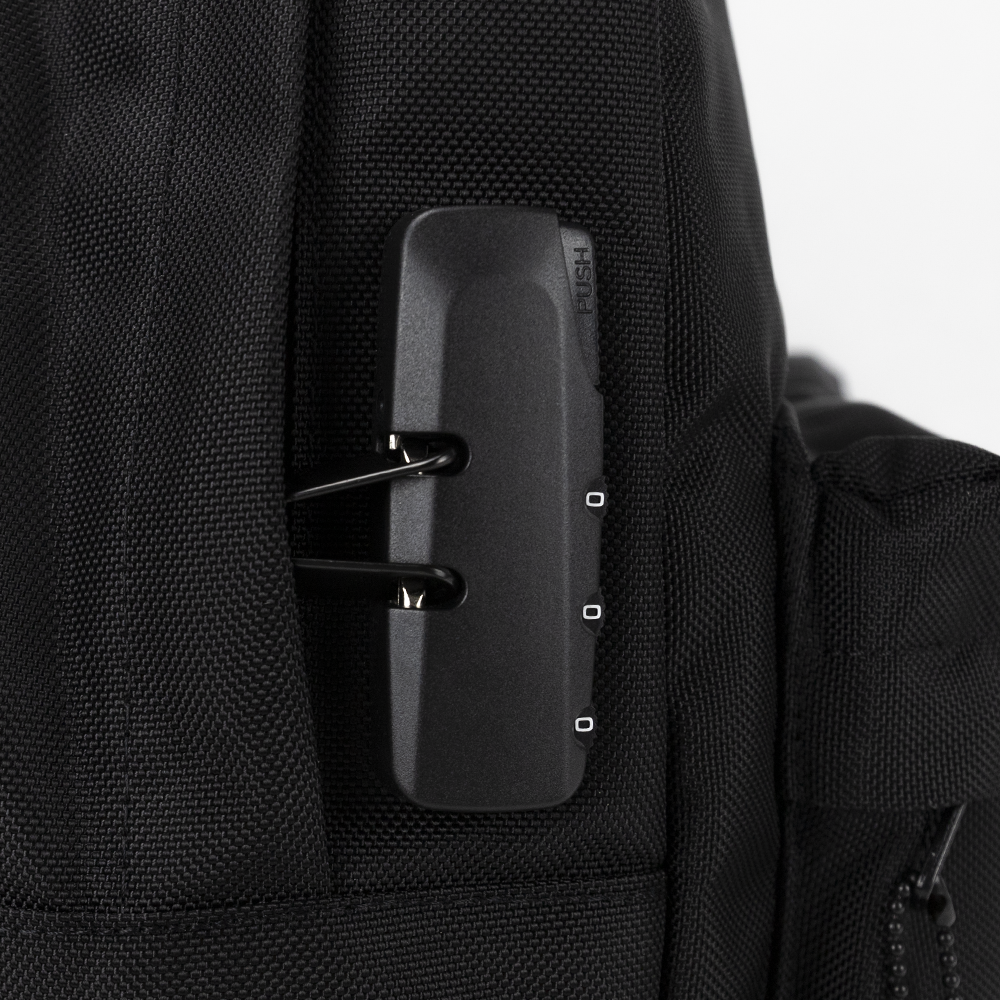 Smellproof & Lockable DL Backpack DL Bags