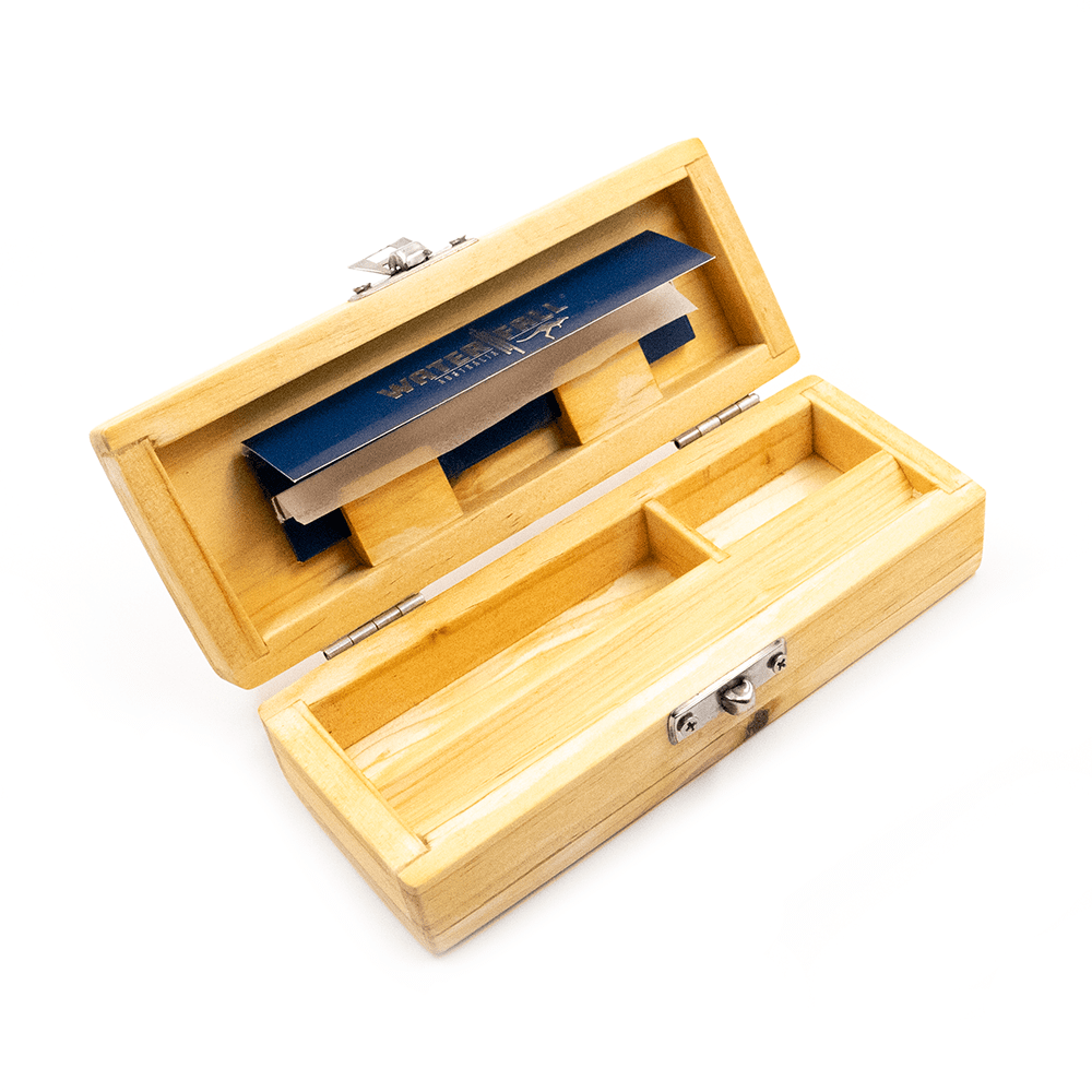 STORAGE -ROLLING BOX OF RECYCLED WOOD- WATERFALL S Waterfall