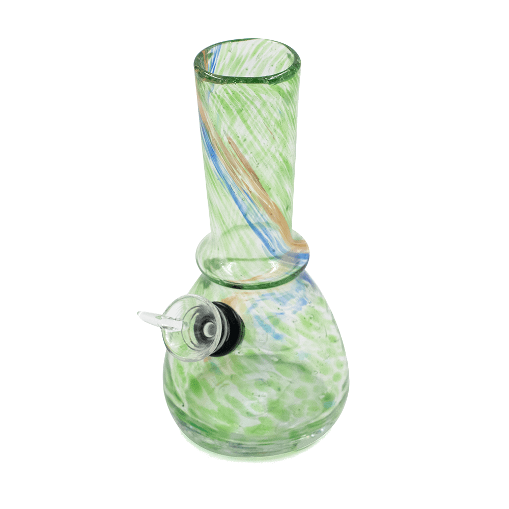 PLANET X FANTASY SERIES VOL 1 - NYMPH - GREEN - GLASS MINI BONG Planet X