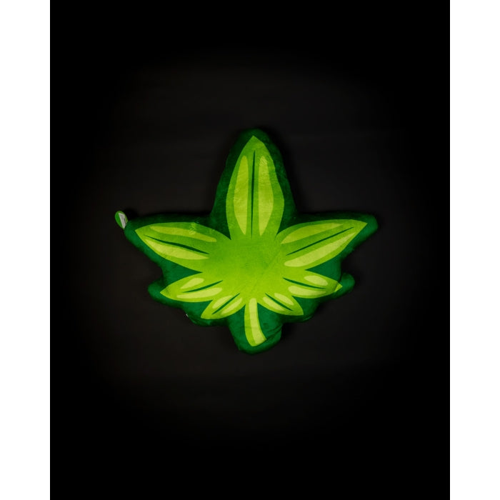 Cute Kawaii Weed Leaf Cushion Wake 'n' Bake