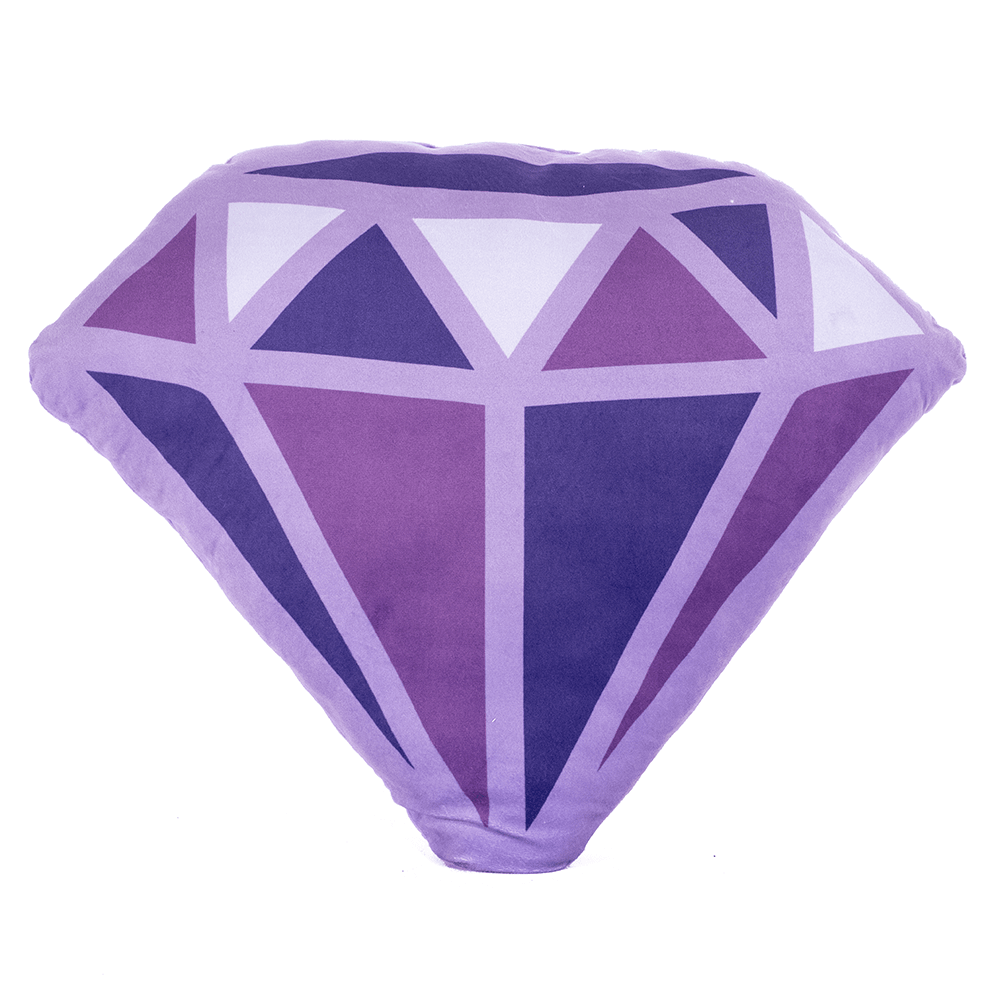 Purple Diamond Cushion Wake 'n' Bake