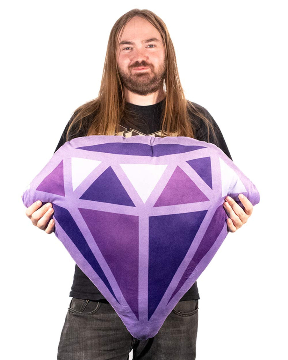 Purple Diamond Cushion Wake 'n' Bake