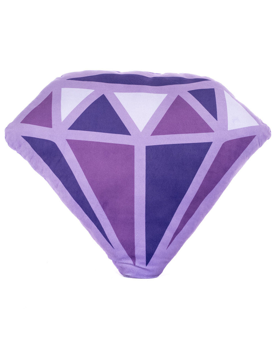 Purple Diamond Cushion Wake 'n' Bake
