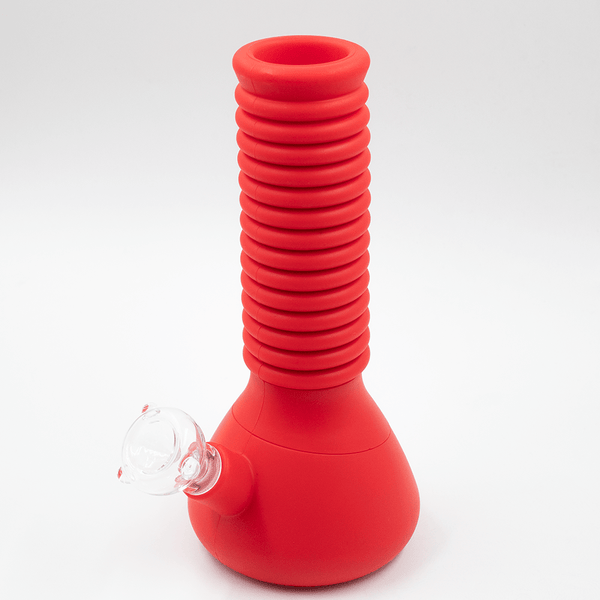 Extend-A-Straw Silicone Bong - Red Planet X