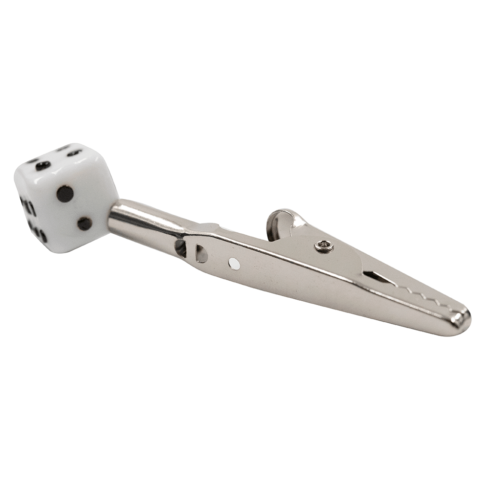 Roach Clip - Dice Glass The Bong Shop