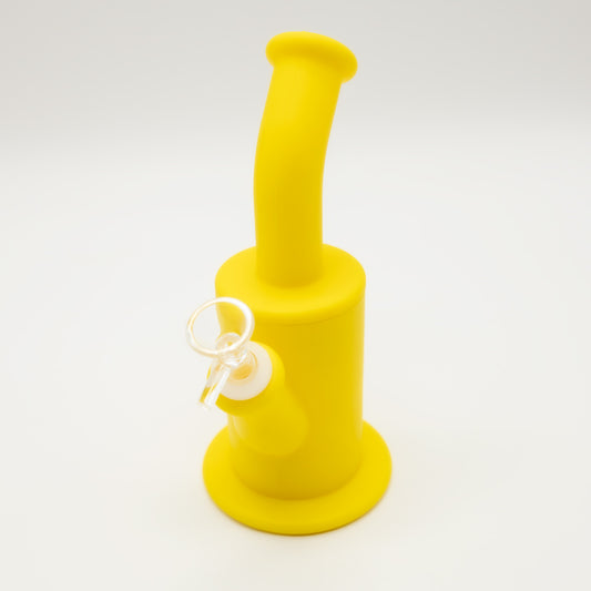 Fuel Up Silicone Bong - Yellow The Bong Shop