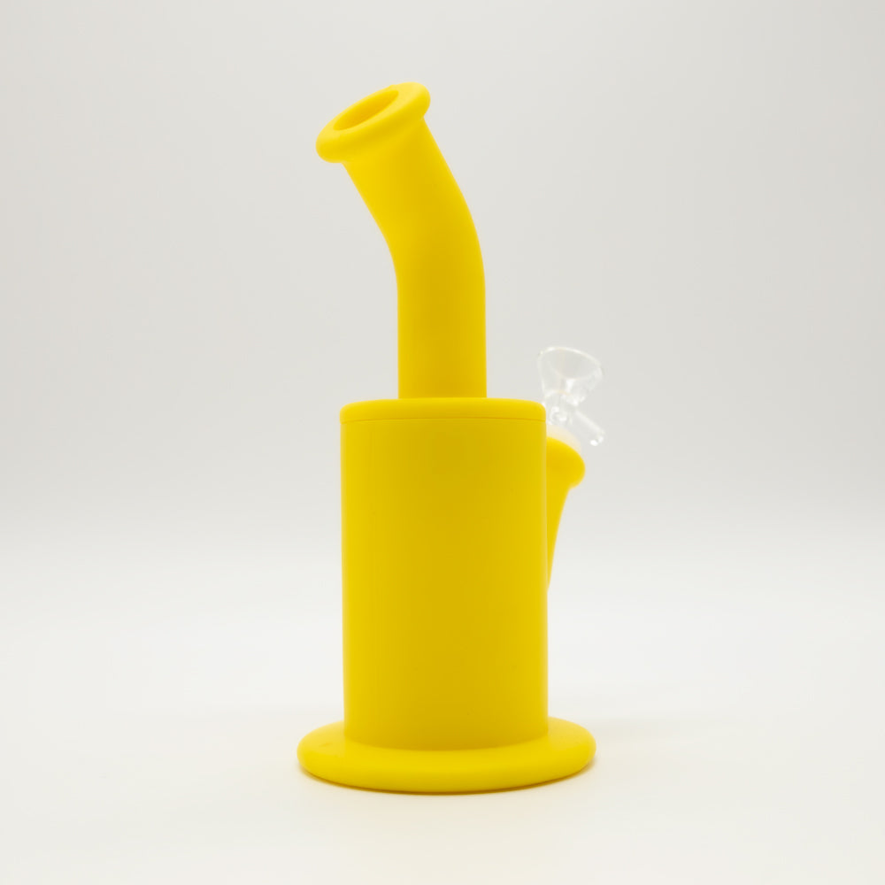 Fuel Up Silicone Bong - Yellow The Bong Shop