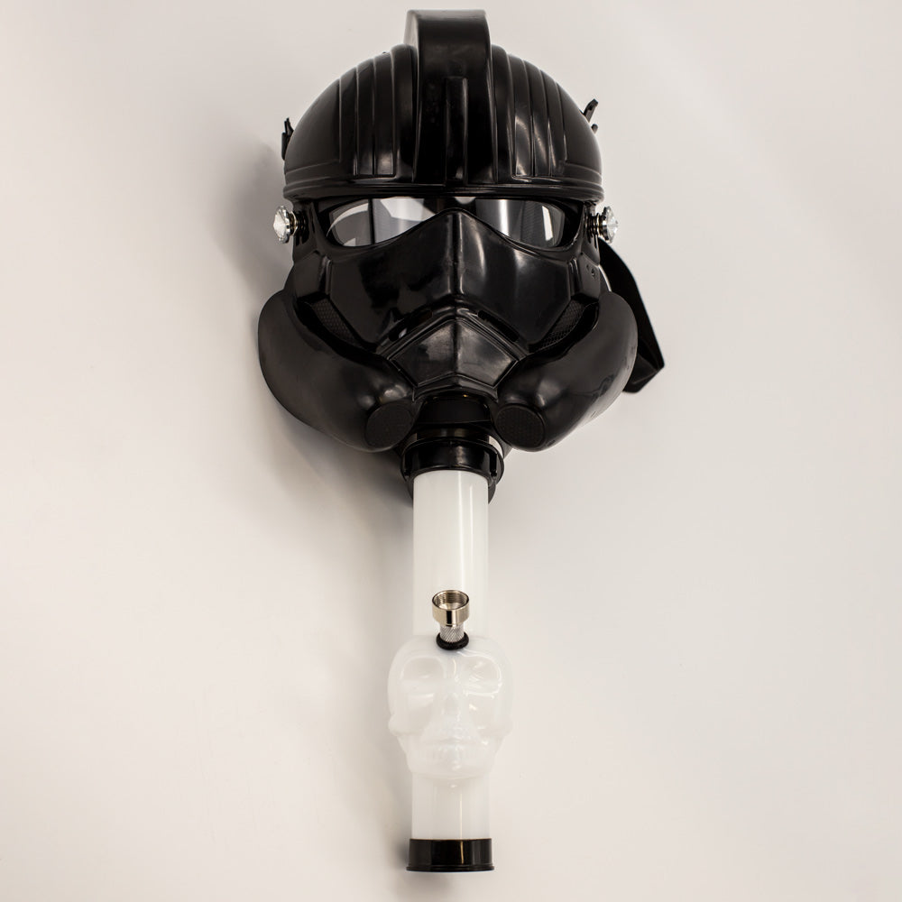 Gas Mask Bong - Space Helmet The Bong Shop