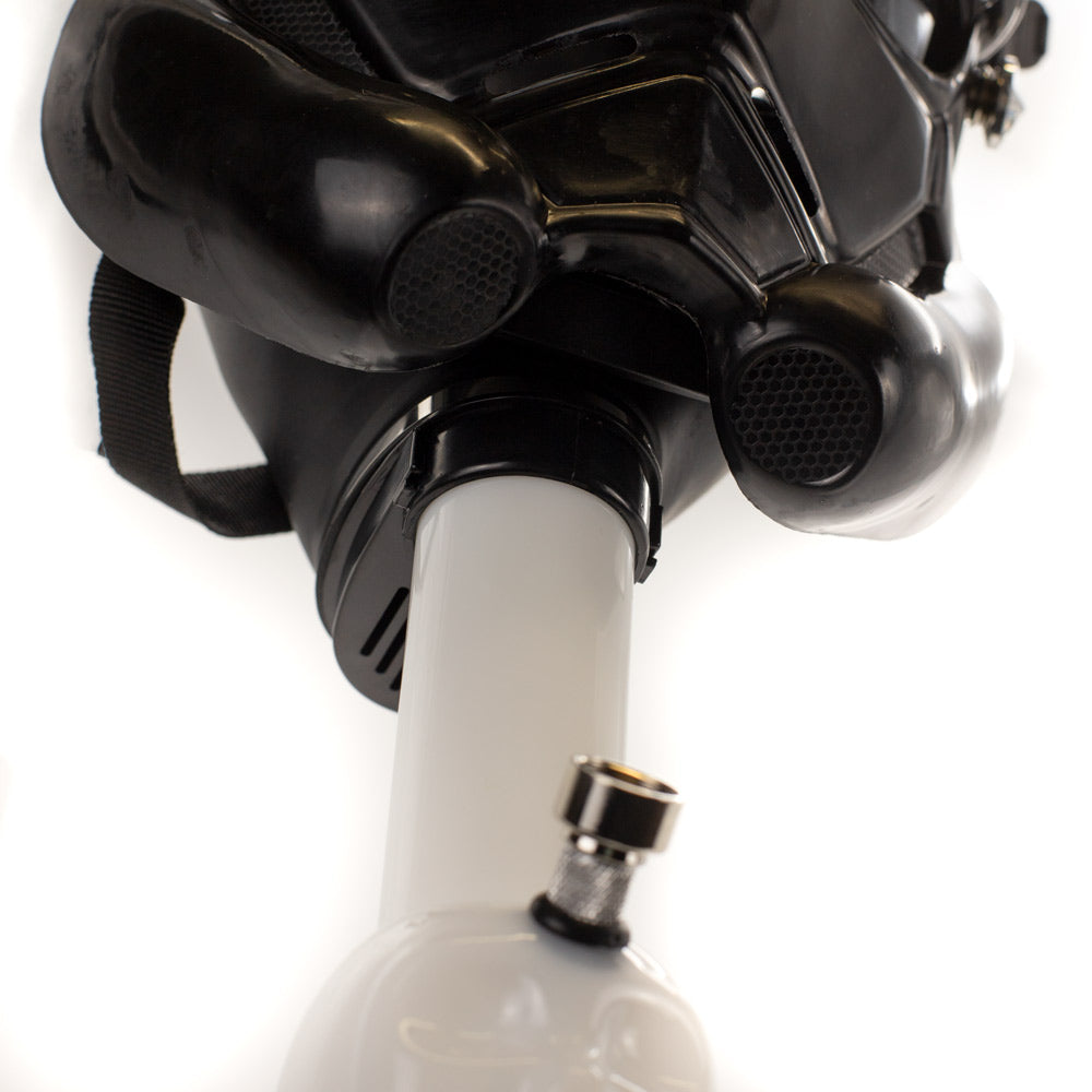 Gas Mask Bong - Space Helmet The Bong Shop