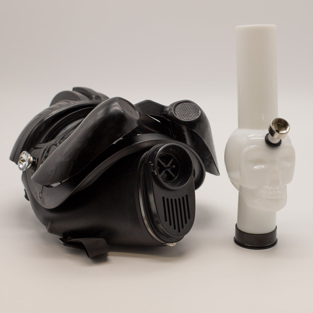 Gas Mask Bong - Space Helmet The Bong Shop