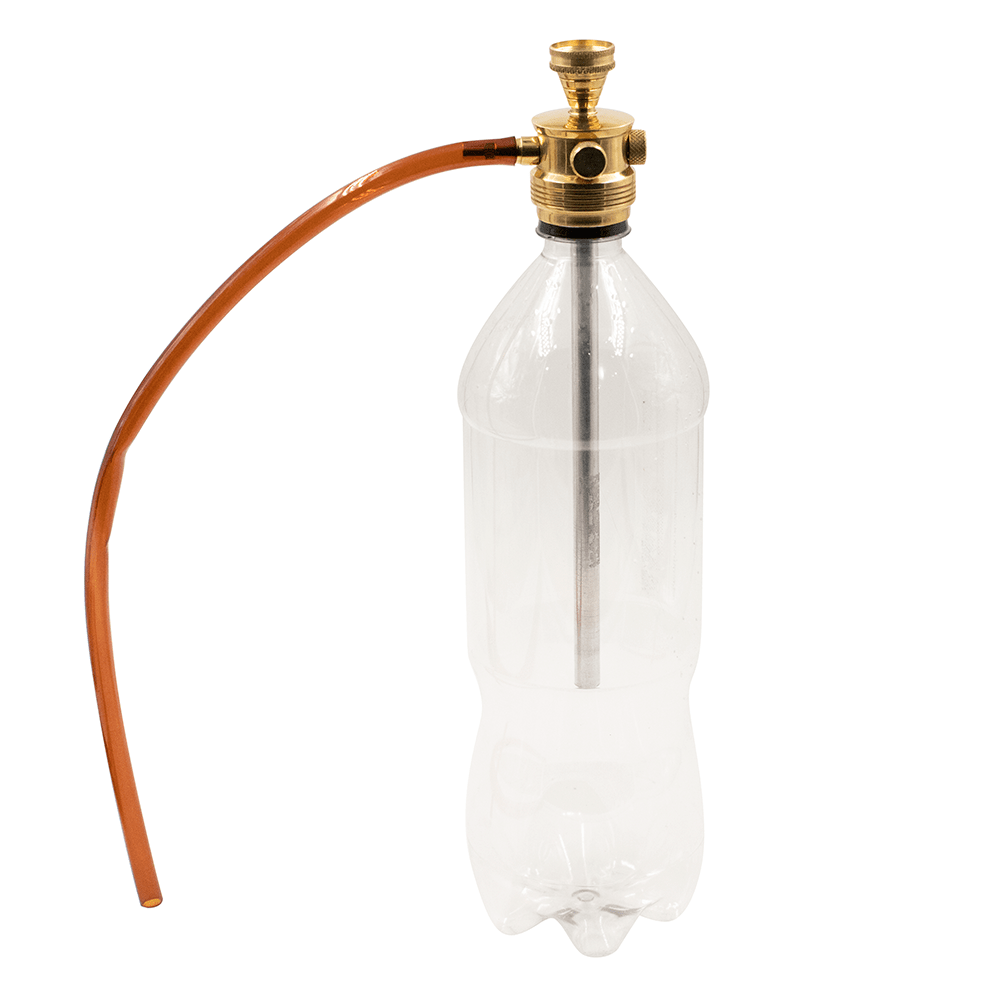 HOOKAH BOTTLER BRASS Waterfall
