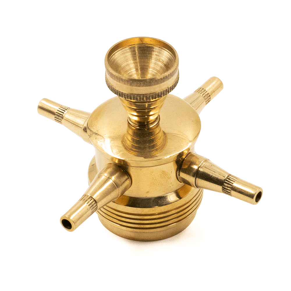 HOOKAH BOTTLER BRASS Waterfall