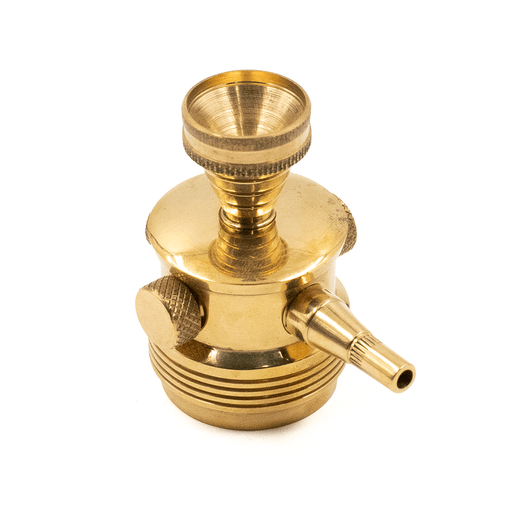 HOOKAH BOTTLER BRASS Waterfall