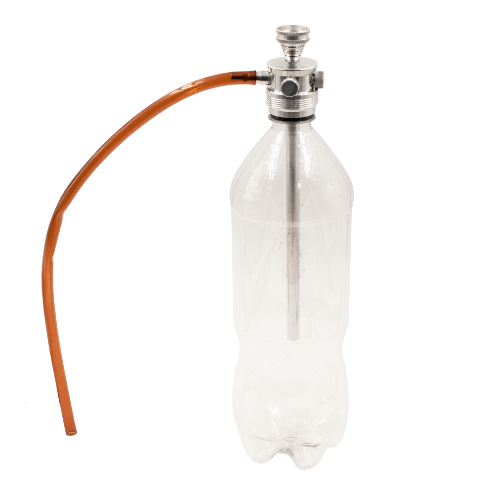 HOOKAH BOTTLER ALUMINIUM Waterfall